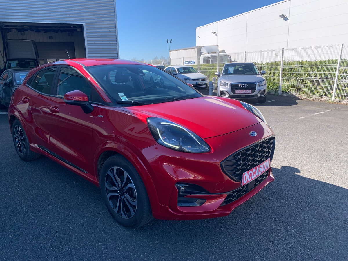 Ford Puma 125 | St-Line | 1iére MAIN | Attelage | Flexifuel équipé d'origine | Android Auto | Radar