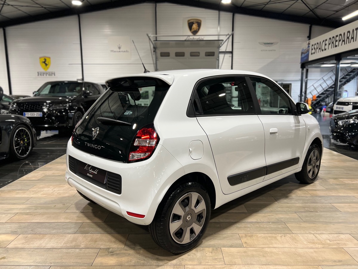 RENAULT Twingo III 1.0 SCE 70 ZEN EDC 5 PORTES
