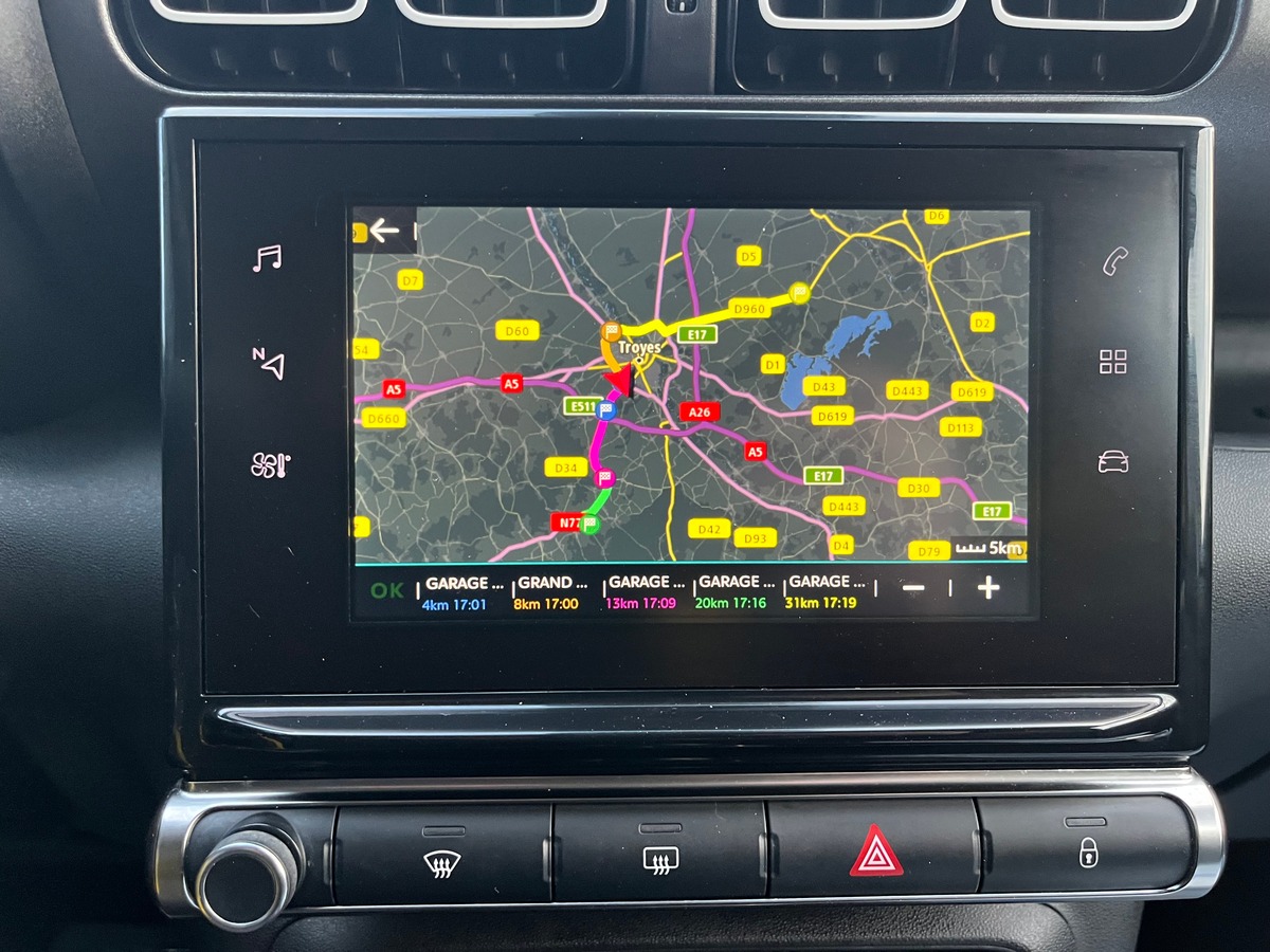 Citroën C3 Aircross 1.2 110 EAT6 S&S Boîte automatique
