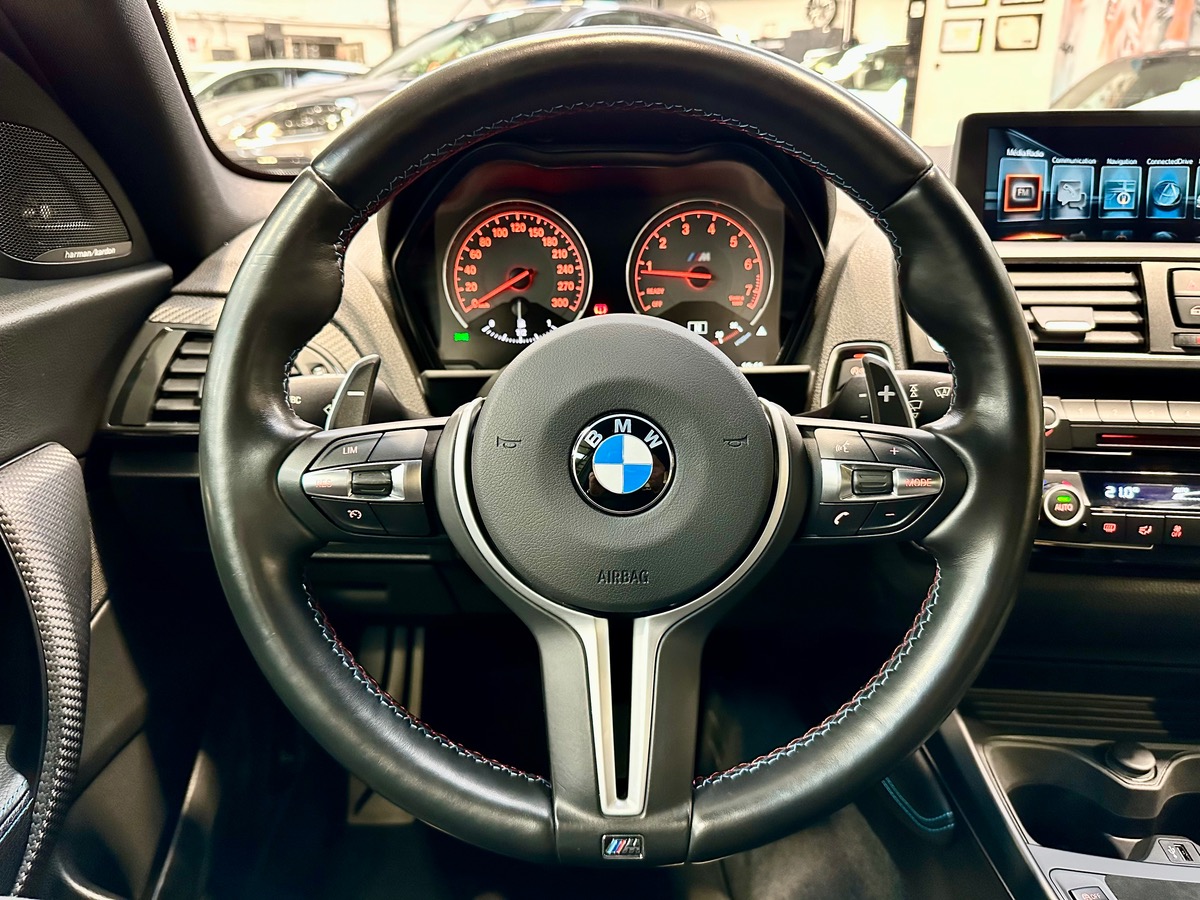 Bmw M2 (F87) 3.0 370 DKG7 FR Options++ d