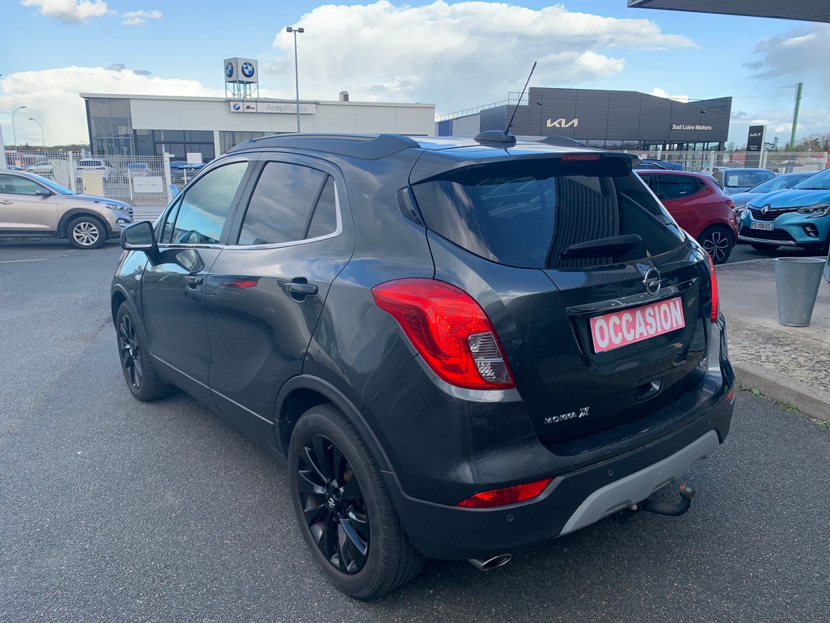 Opel Mokka X 136 ch | Black Edition | Apple car play | Attelage | Caméra recul | Régulateur vitesse