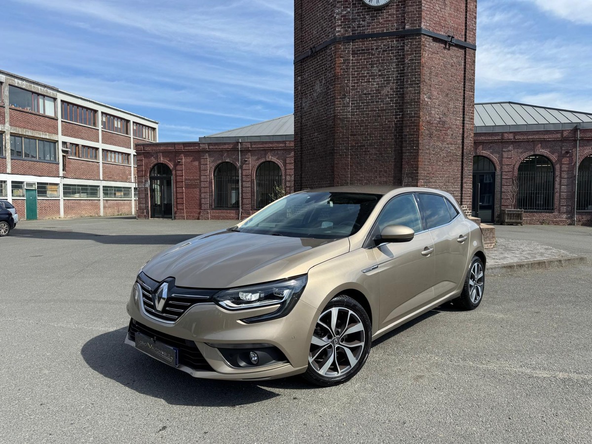 RENAULT Megane IV 1.2 TCe 130 cv iNTENS