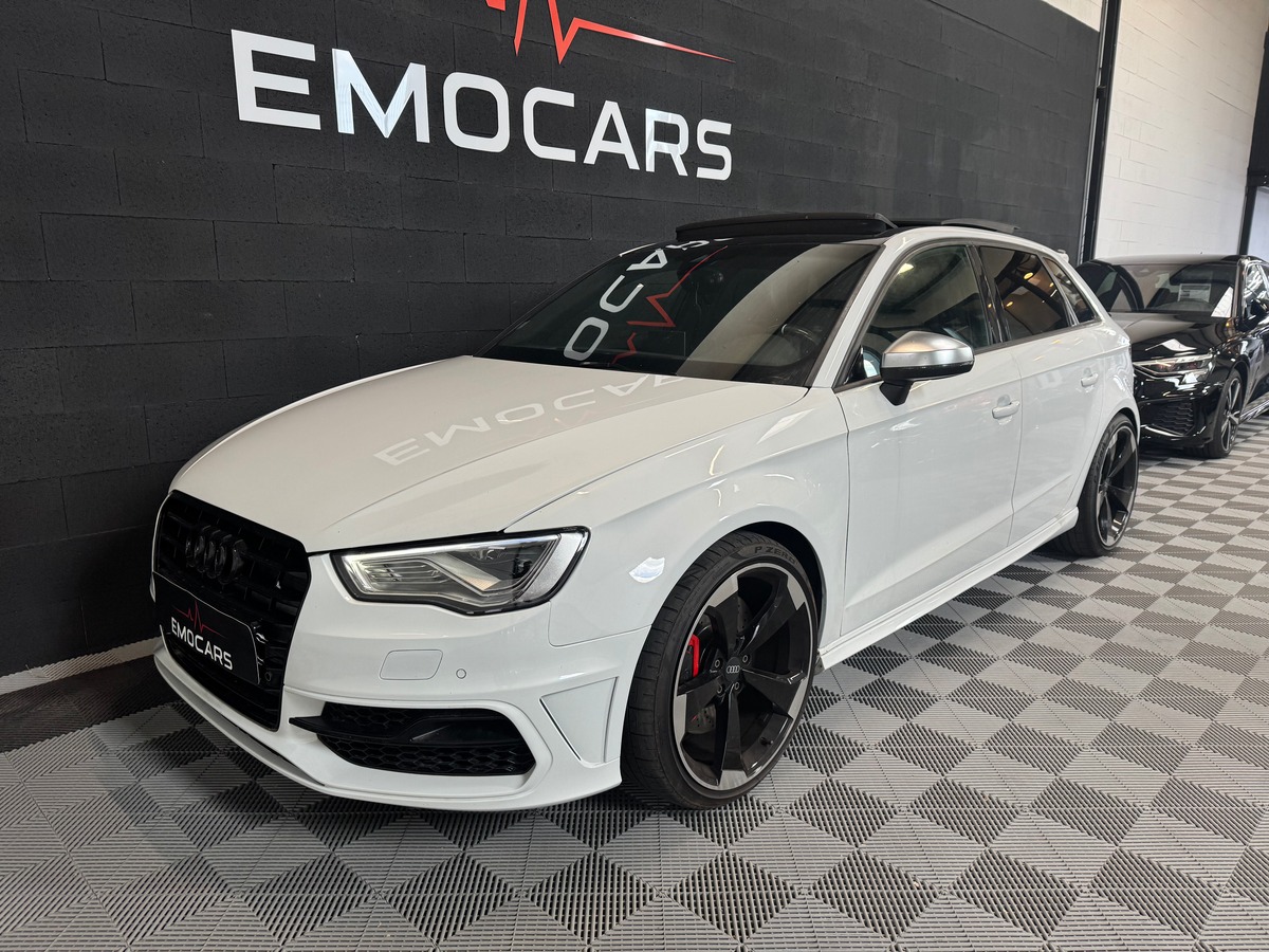 Audi S3 Sportback Quattro 2.0 TFSI 300 BVM6