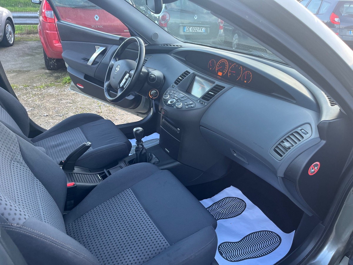Nissan Primera 1.9 dci 206 KM