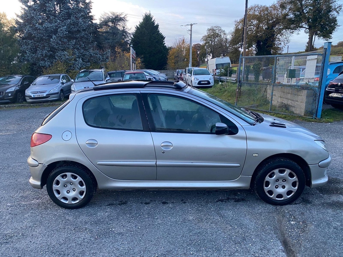 Peugeot 206 xr/xtpre