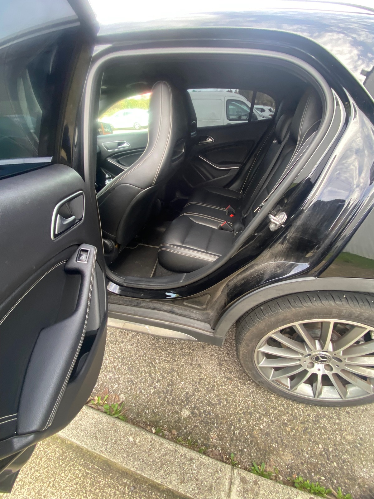 Mercedes Benz GLA 200 cdi
