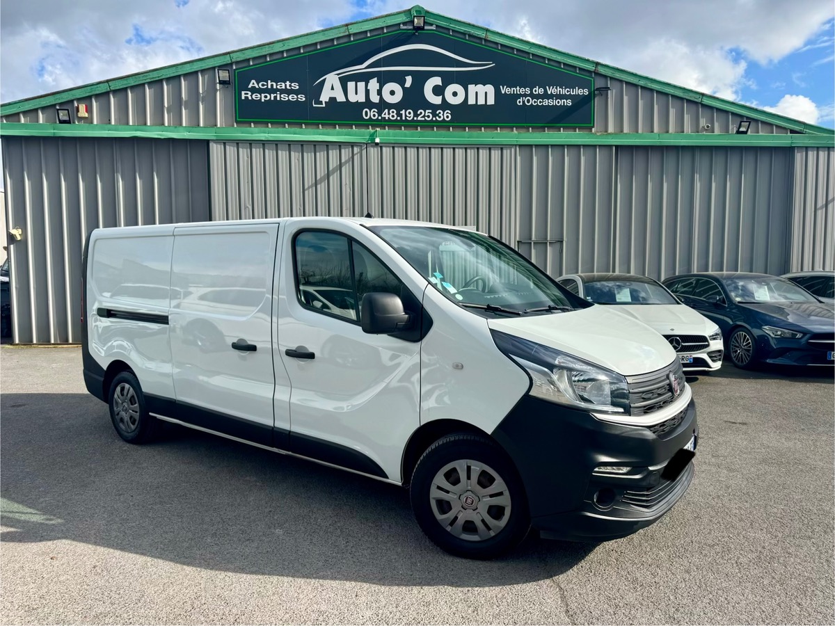 Fiat Talento L2H1 1.6 MJT 95CH PACK PRO NAV CAMERA / PRIX TTC