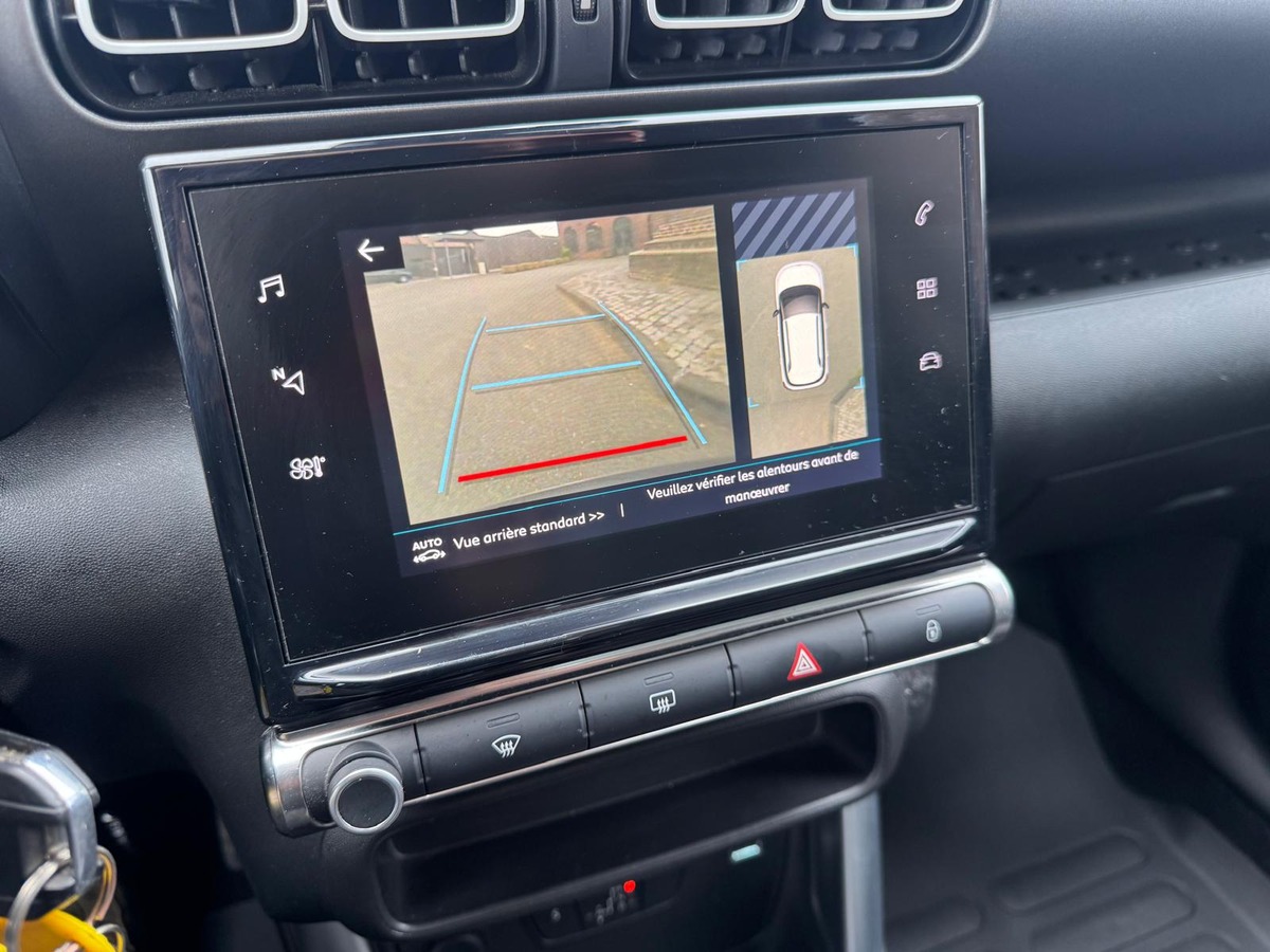 Citroën C3 Aircross 1.2 130CV EAT6 Shine - boite automatique