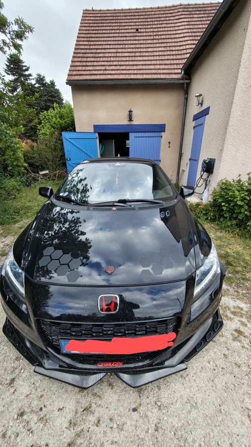 Honda crz 120 ch | GT phase 2