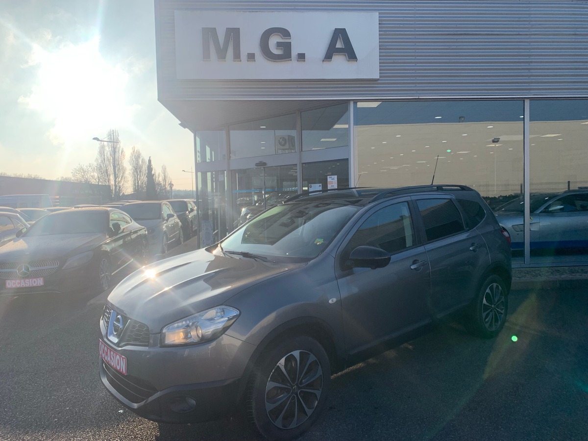 Nissan Qashqai+2 130 ch | 1.6 DCI | 7 Places | Toit Panoramique | GPS | Caméra de recul | Jantes 18'
