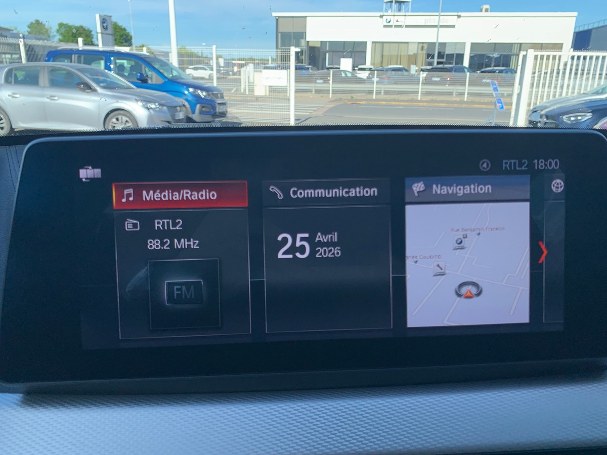 Bmw X1 192 chevaux | sDRIVE 20iA | M Sport | Caméra de recul | Harman Kardon | Attelage amovible