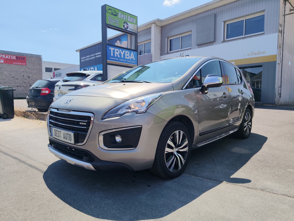 Peugeot 3008 HYbrid4