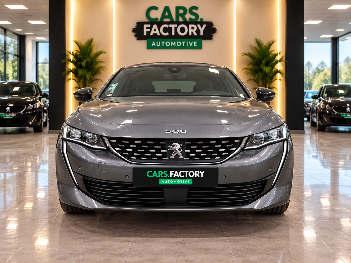 Peugeot 508 2.0 bhdi 180ch GT-Line