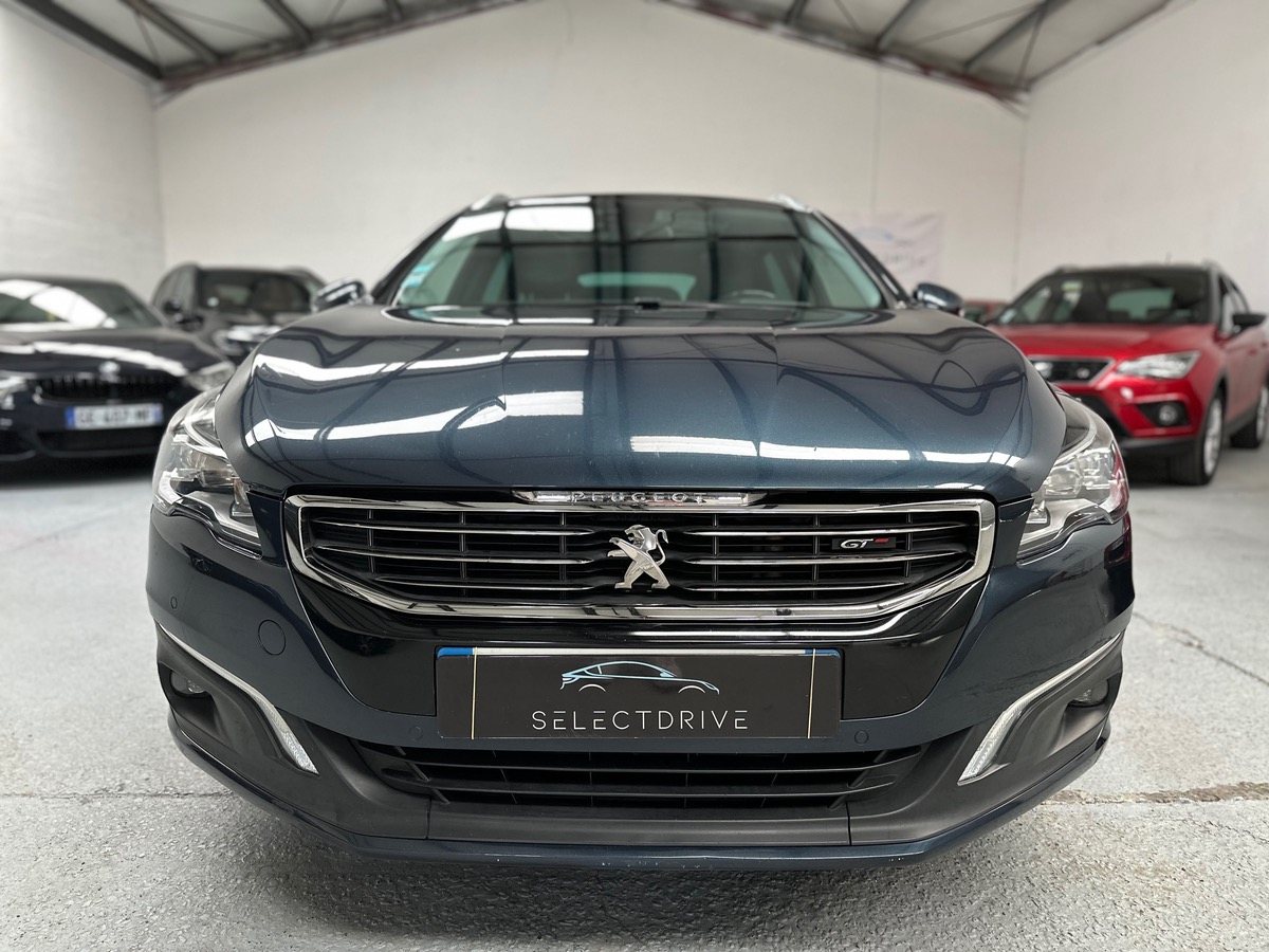 Peugeot 508 (2) SW 2.0 BLUEHDI 180cv S&S GT EAT6