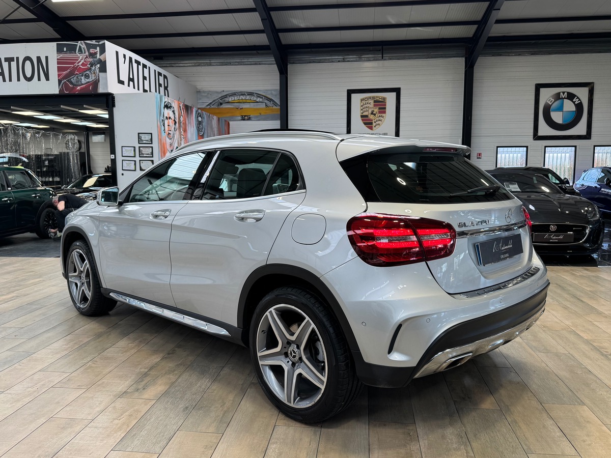 Mercedes Benz GLA PHASE 2 200 7-G DCT FASCINATION AMG 160CV TO/HARMAN KARDON/360° SUIVIT COMPLET
