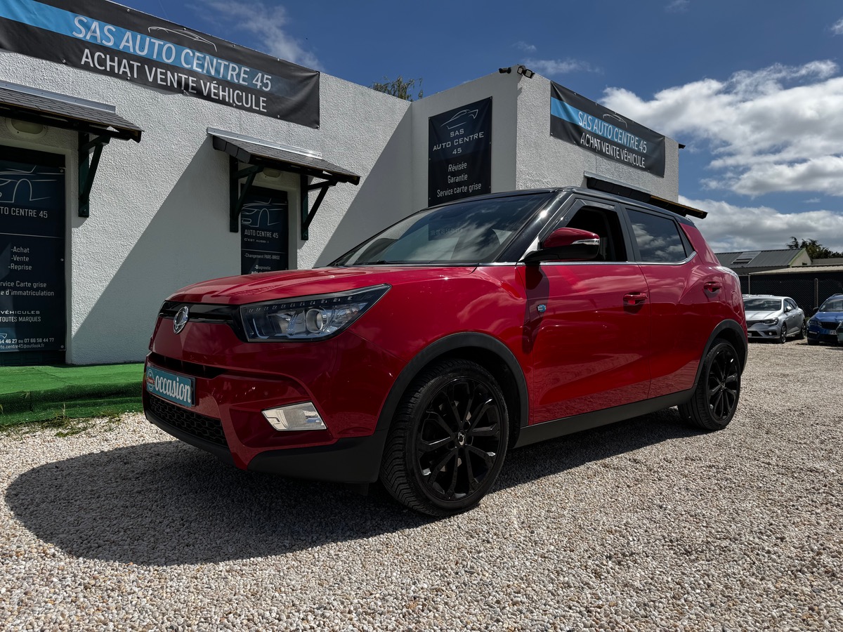 Ssangyong Tivoli 160 E-XDI 115 CV 2WD URBAN +   /  CAMÉRA  /  ACCES MAIN LIBRE  /  MOTEUR A CHAINE