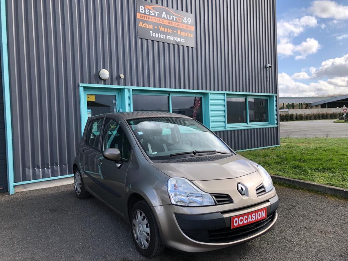 RENAULT Modus 1.2 16v