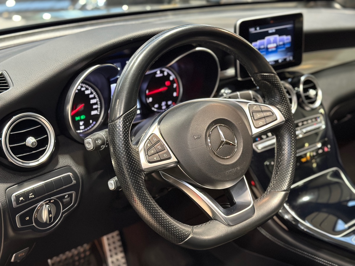 Mercedes-Benz Classe GLC 250 Sportline 211 cv 4MATIC 9G-Tronic