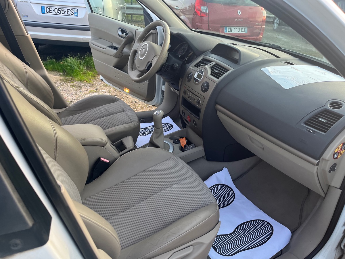 RENAULT Megane 1.6 16v