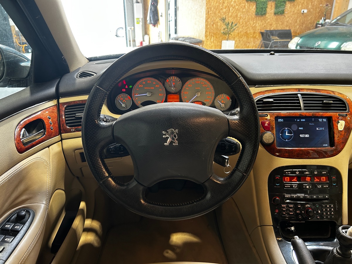 Peugeot 607 Phase 2 2.0 HDi 16V FAP 136cv / Pack JBL