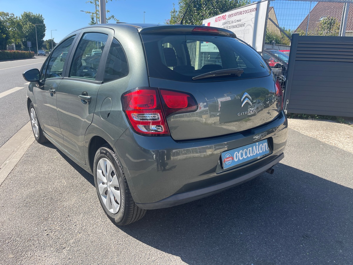 Citroën C3 ii 1.4 95 COMFORT 