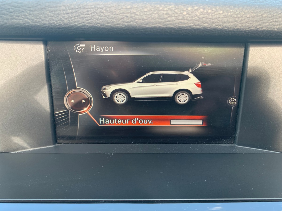 Bmw X3 150 ch | Lounge plus | Toit ouvrant panoramique | Caméra de recul | Régulateur de vitesse