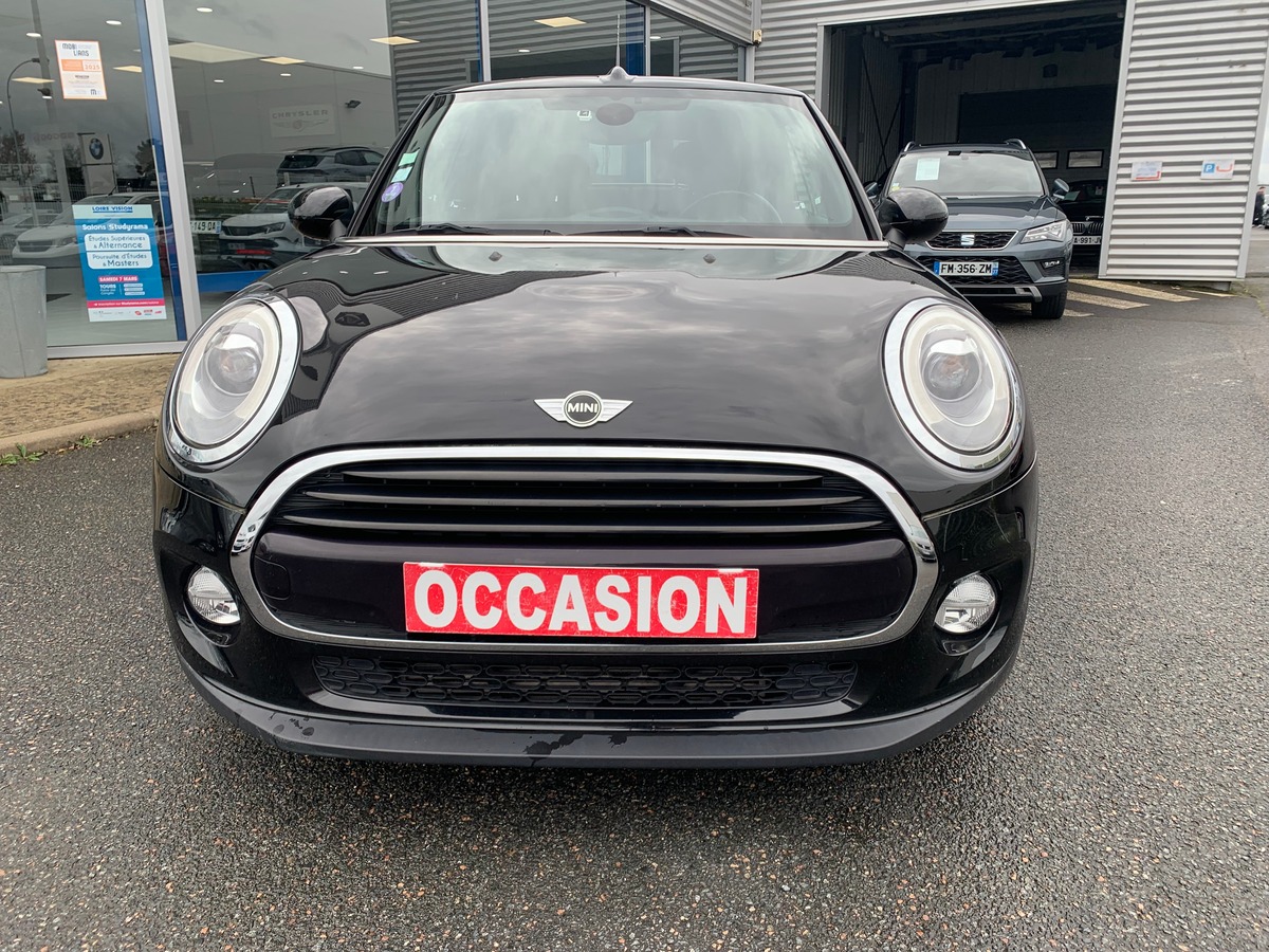 Mini Minicooper 136 chevaux | Chili | Pack Connected Navigation | Volant Sport gainé cuir MINI Yours