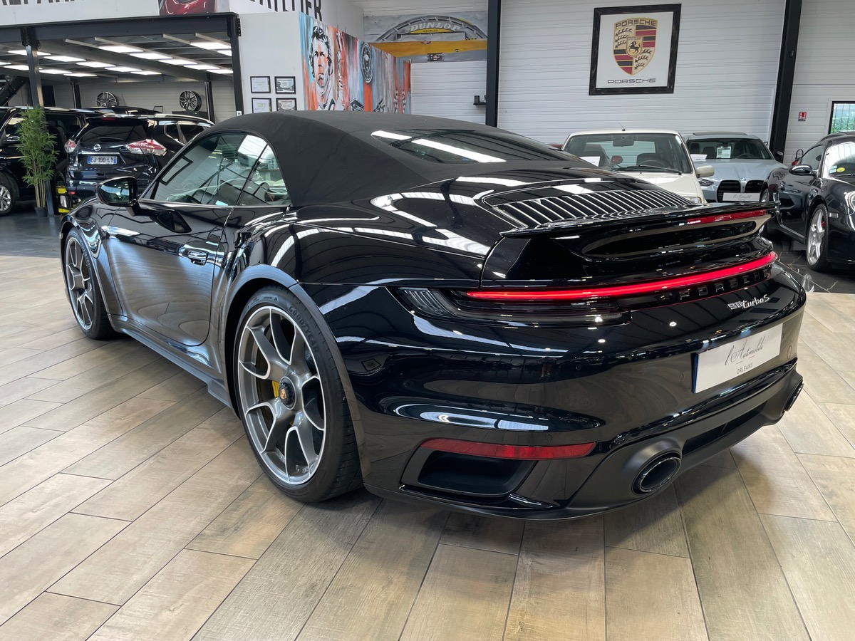 Porsche 911 992 TURBO S CABRIOLET 650 FRANCAISE qii