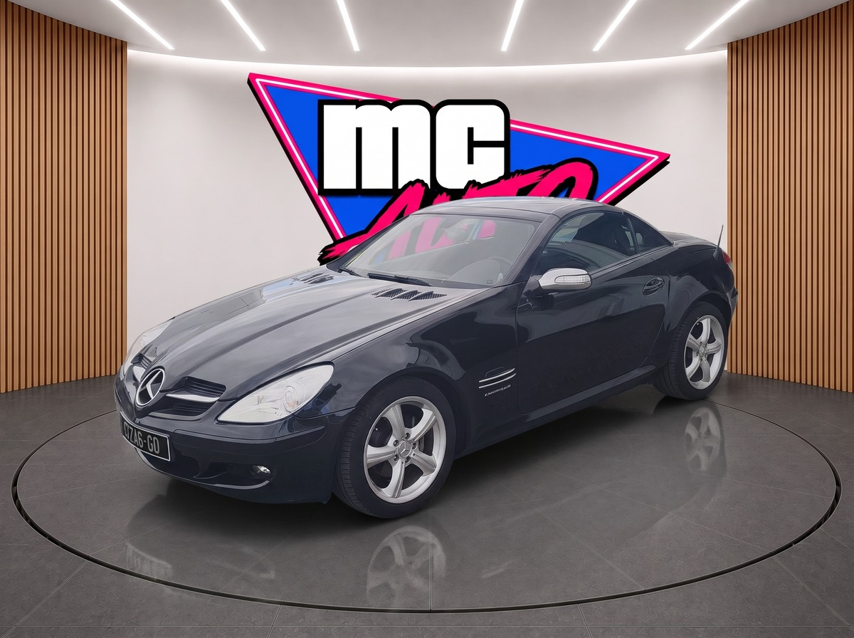 Mercedes-Benz Classe SLK 200 compressor 34500 kms full entretien Mercedes
