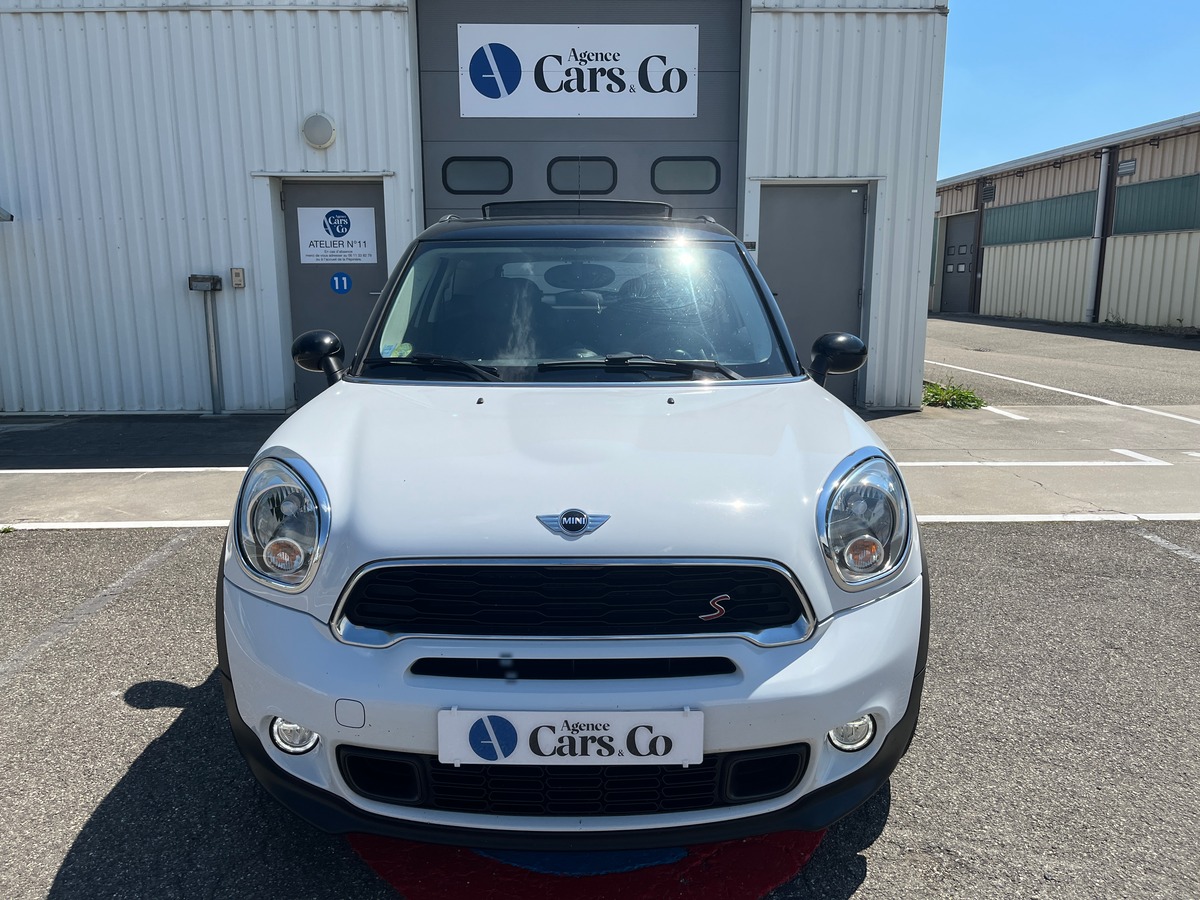 Mini Paceman SD ALL4 143ch PACK CHILI, TOIT OUVRANT, RADAR, REGULATEUR, GPS