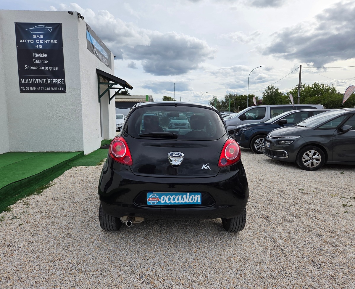 Ford Ka 1.2 69 CV S&S METALKA