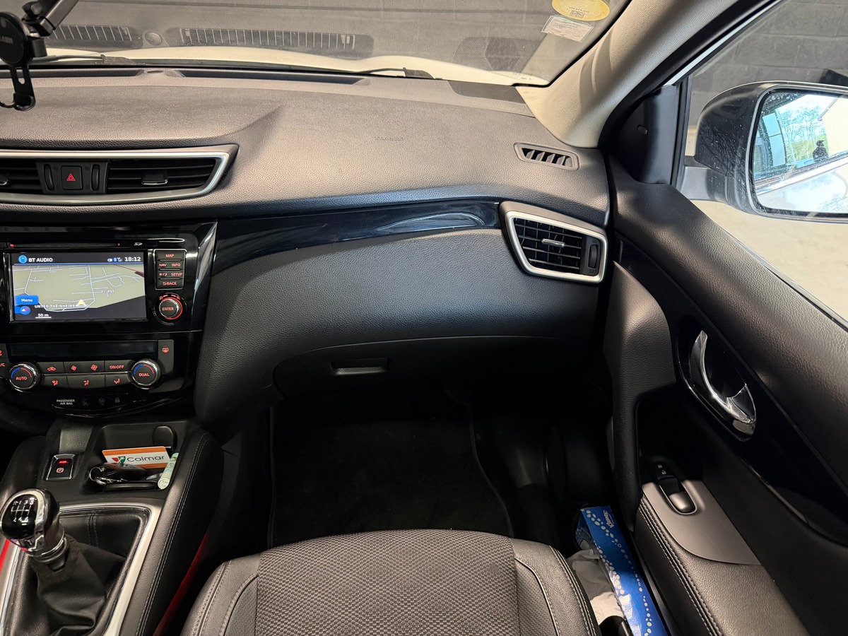 Nissan Qashqai Tekna 1.6 dci 130cv Moteur à chaîne / Caméra 360° / Sièges Av Chauffant