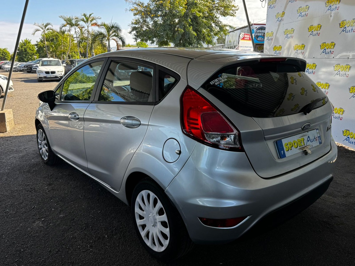 Ford Fiesta 1.5 tdci