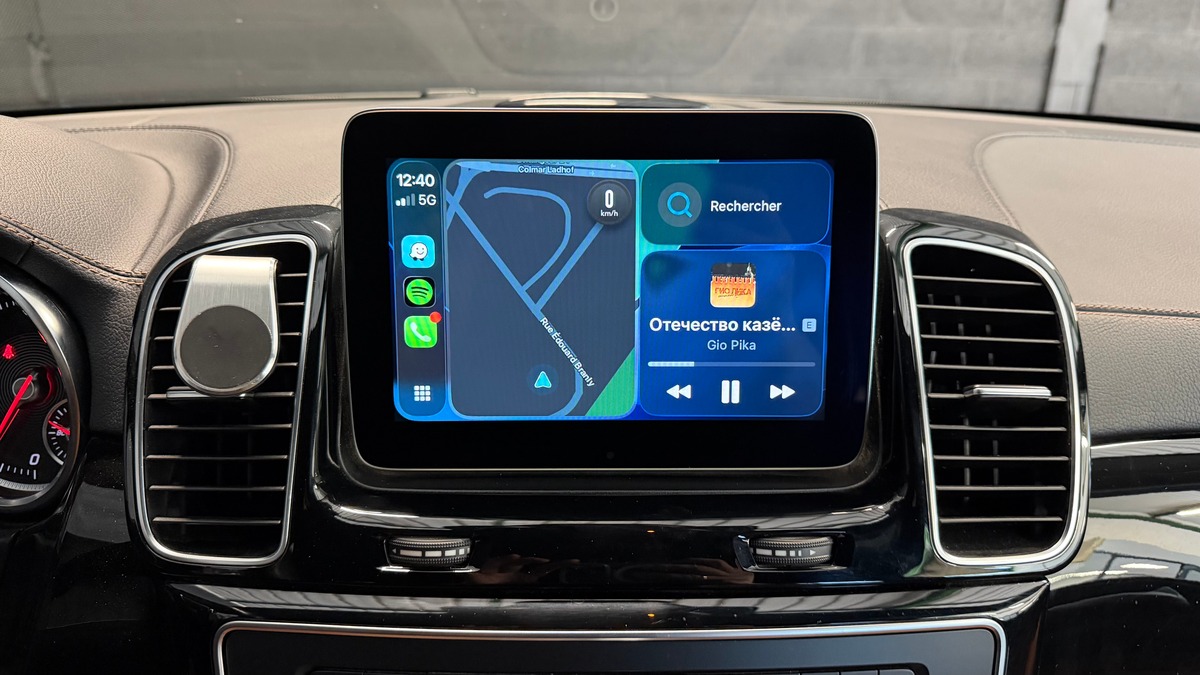 Mercedes Benz GLE COUPE 350 d 4matic AMG Fascination / Suivi Mercedes / Harman Kardon /