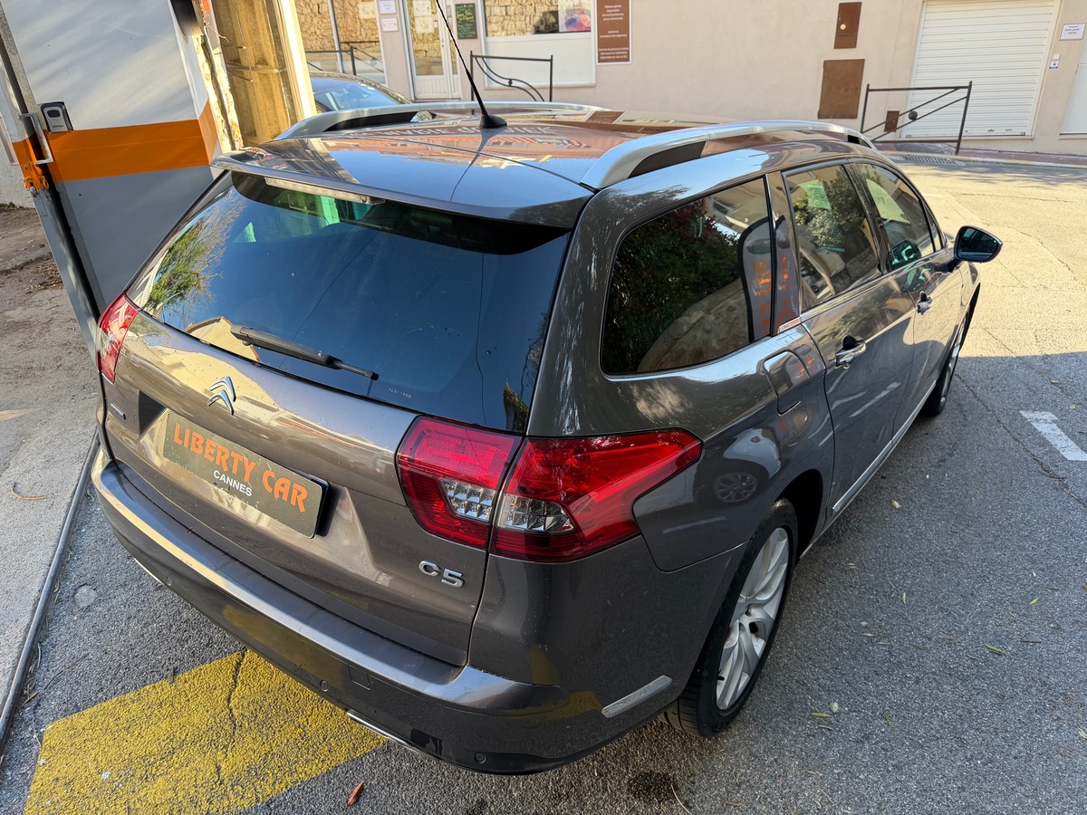 Citroën C5 Tourer 2.0 HDI 181 CV / Hydractive / Exécutive / Toit Panoramique / GPS