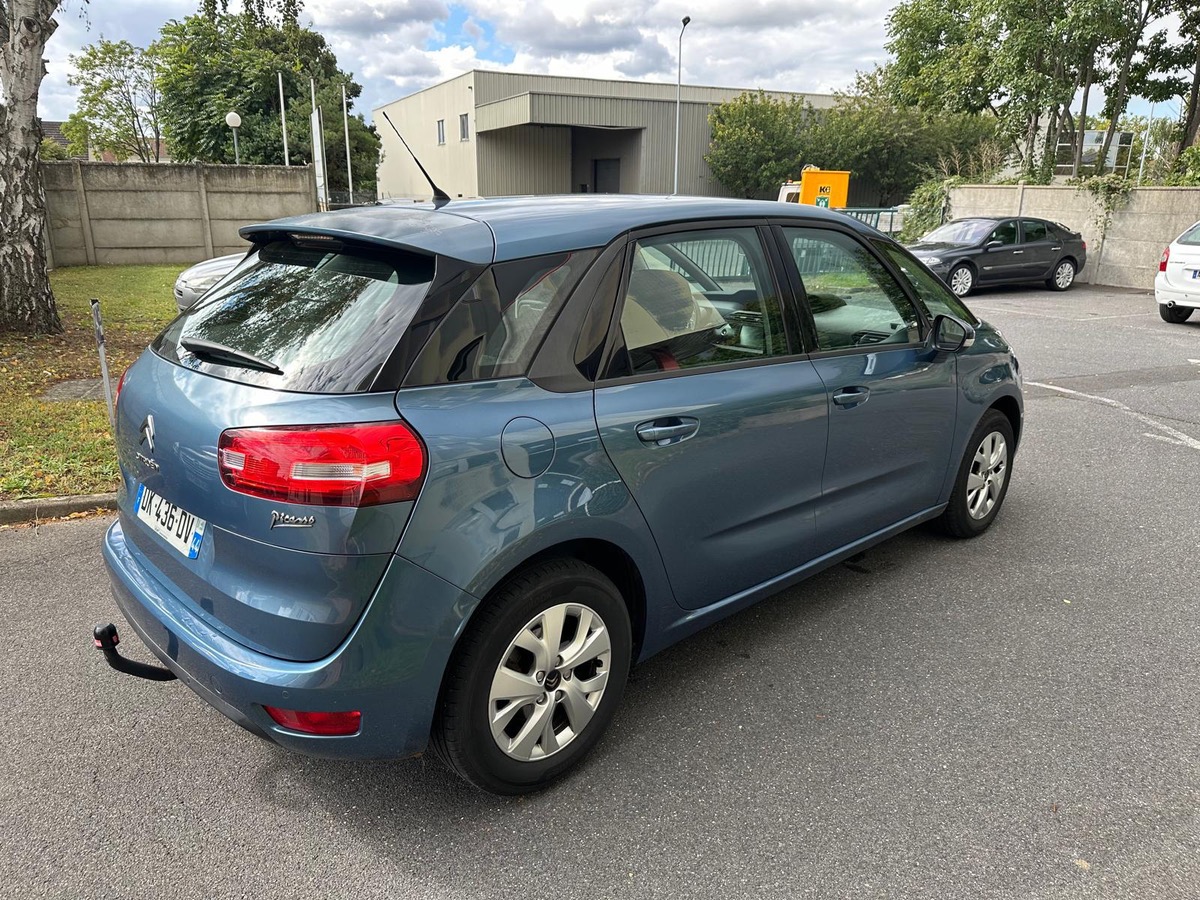 Citroën C4 Picasso 1.6 e-HDI 115 CV  exclusive en 4X CBL