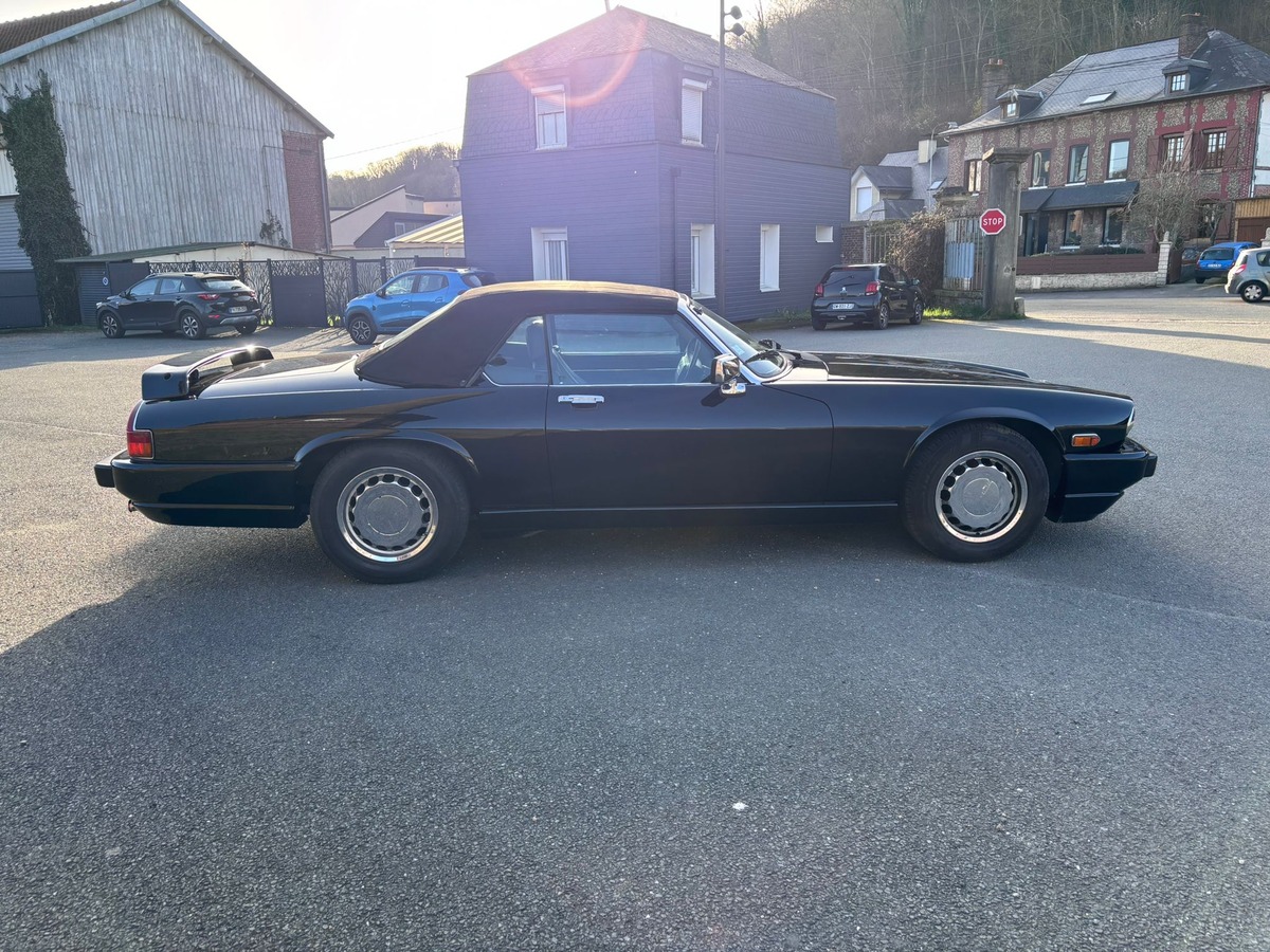 Jaguar XJS Cabriolet V12 289cv boite automatique