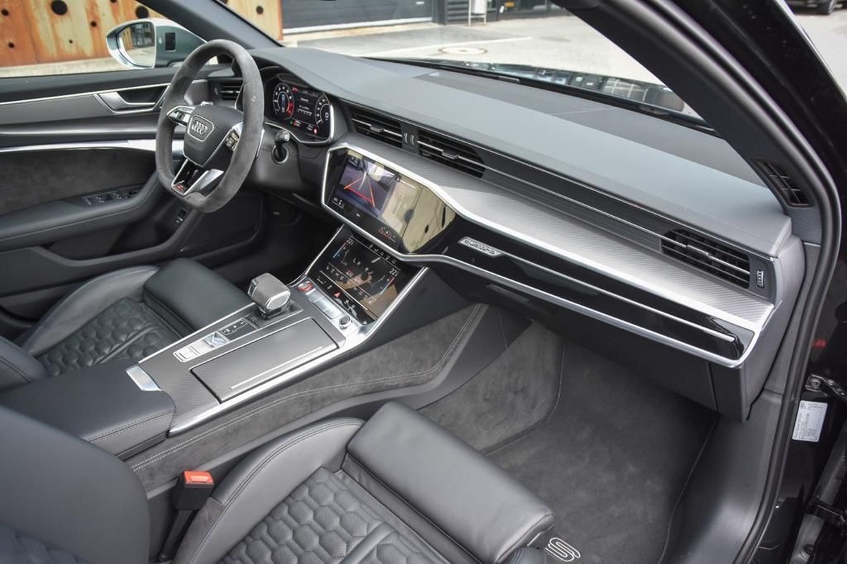 Audi RS6 Avant TFSI 600 / ABT + AKRAPOVIC + CARBONE FR ll
