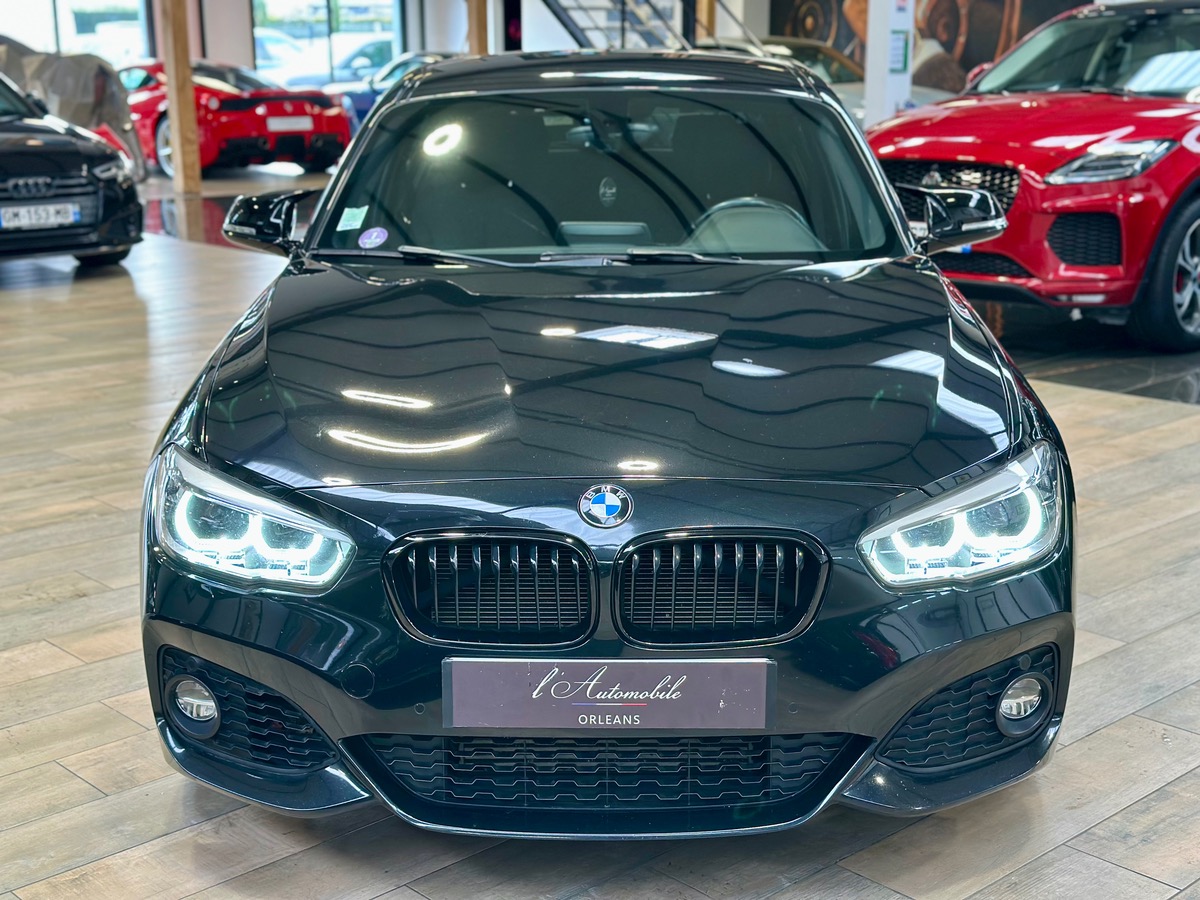 Bmw Série 1 (F20) (2) 118i 136 M Sport BVA8 5P a