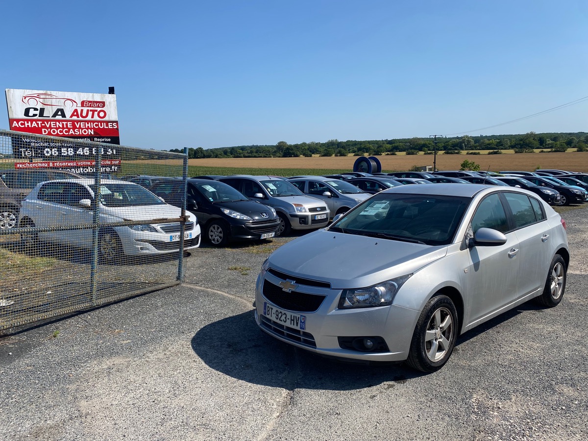 Chevrolet Cruze 1.6i 125cv 174050km