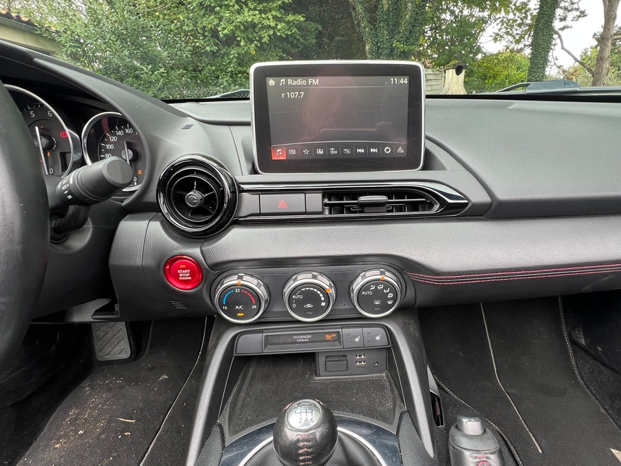 Mazda MX5 ST 1.5L SKYACTIV-G 131 ch SELECTION