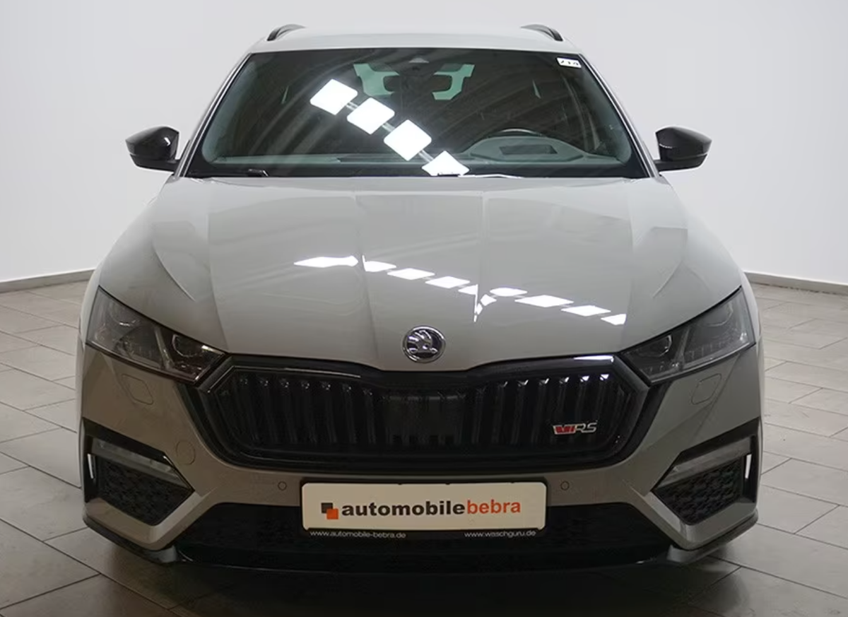 Skoda Octavia Combi IV 2.0 TDI 200ch RS 4x4 DSG7/Attelage/Caméra/Aff tête haute