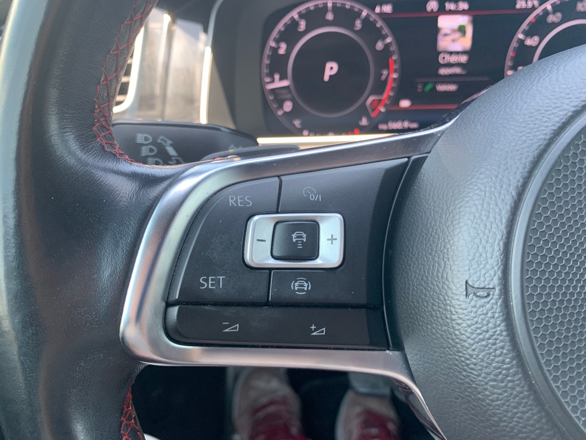 Volkswagen Golf GTI Stage 1 | 245 ch | Virtual Cockpit | Apple car Play | Régulateur adaptatif