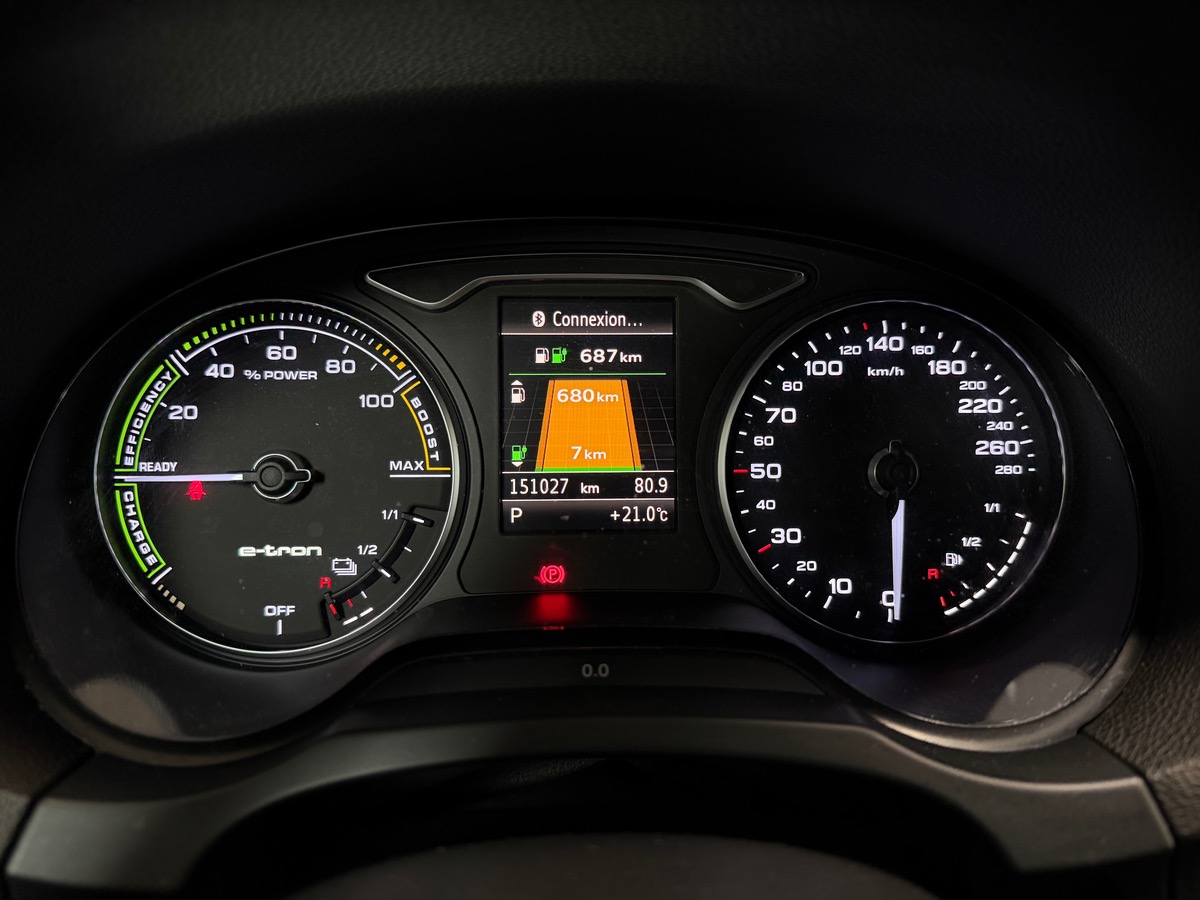Audi A3 Sportback e-tron 1.4 TFSI 204 ch Ambition Luxe S tronic 6