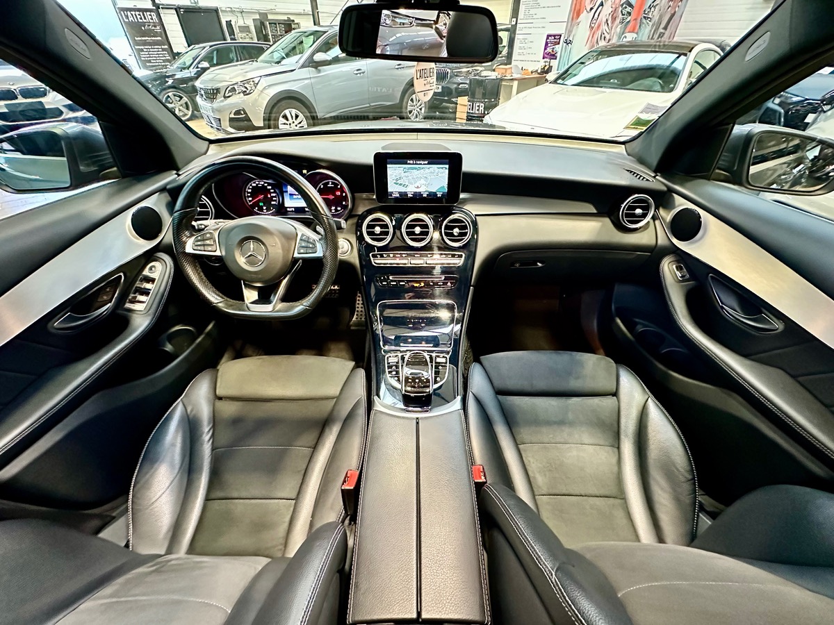 Mercedes-Benz Class GLC 220d 2.1 4 Matic 170 Launch Edition + TO BVA9 f
