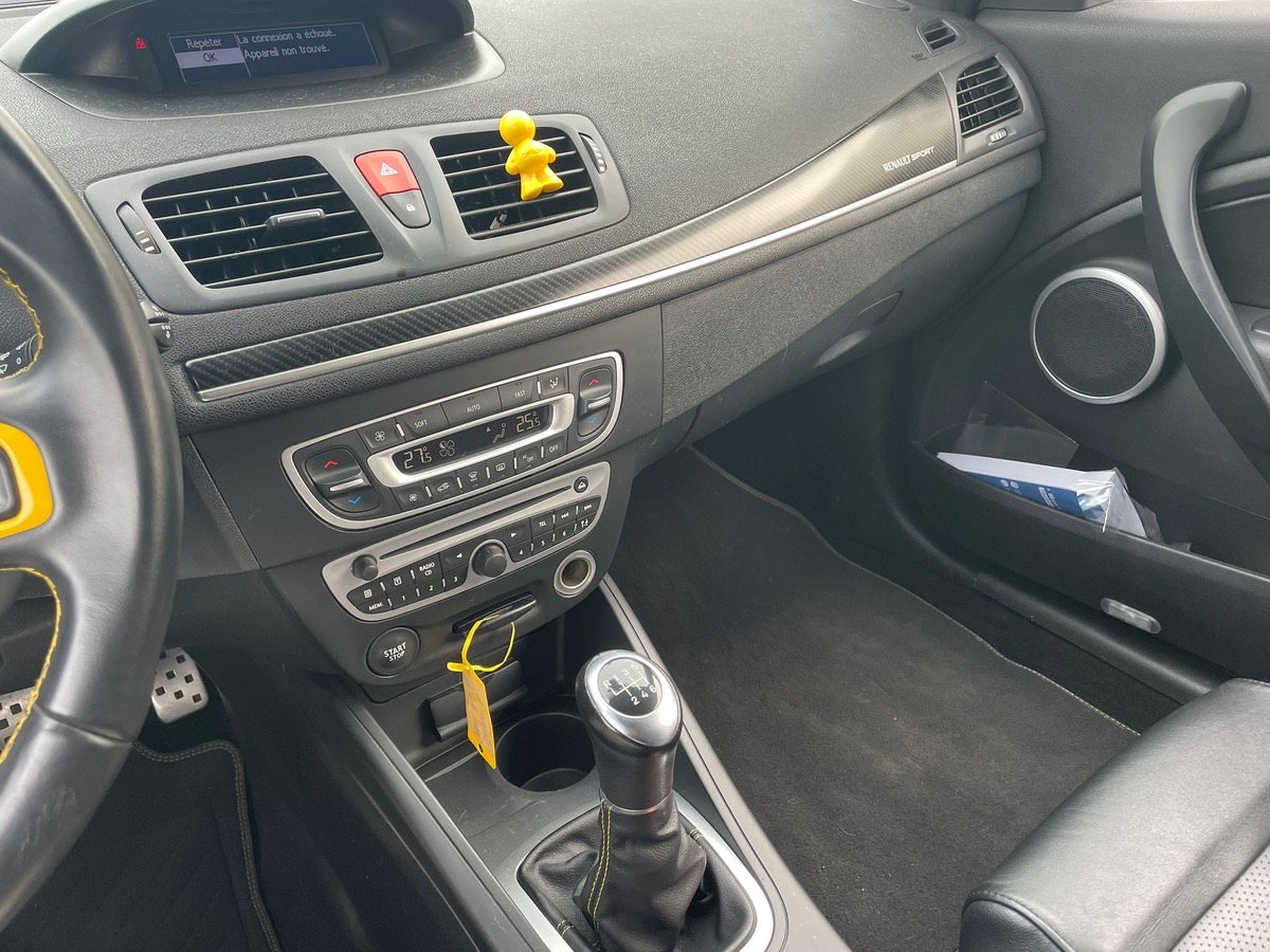 RENAULT Megane RS 2.0T 250