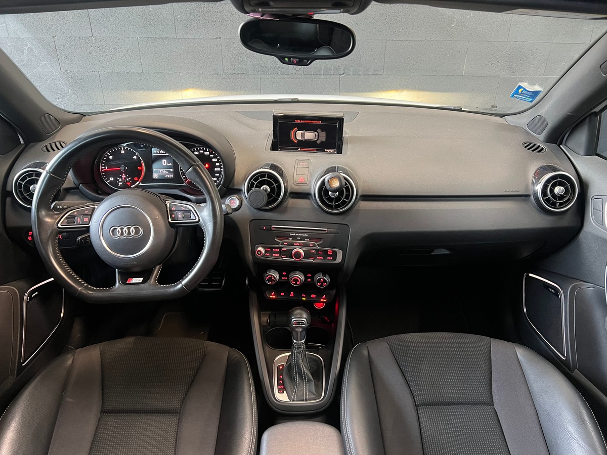 Audi A1 1.6 TDi 115 Sportback S-line DSG-7