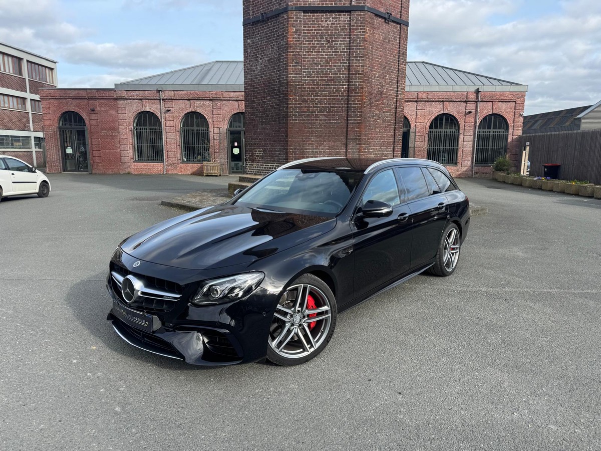 Mercedes-Benz Classe E 63 S AMG 4.0 V8 612CV 4matic break - Suivi Mercedes