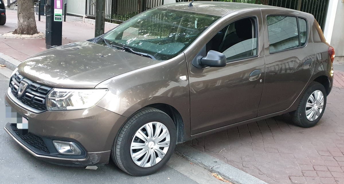 Dacia Sandero 1.0 SCE 75 Essentiel