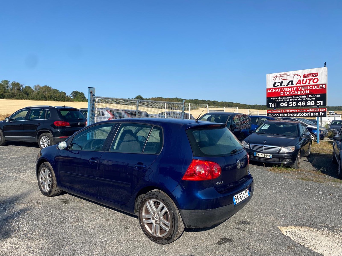 Volkswagen Golf v tdi